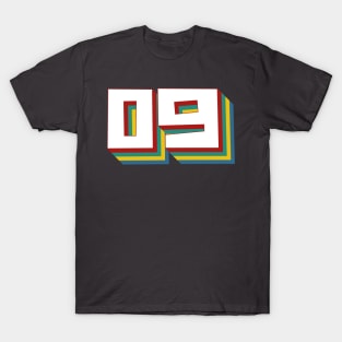 Number 9 T-Shirt